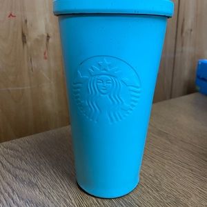 Tiffany Blue Stainless Steel Starbucks